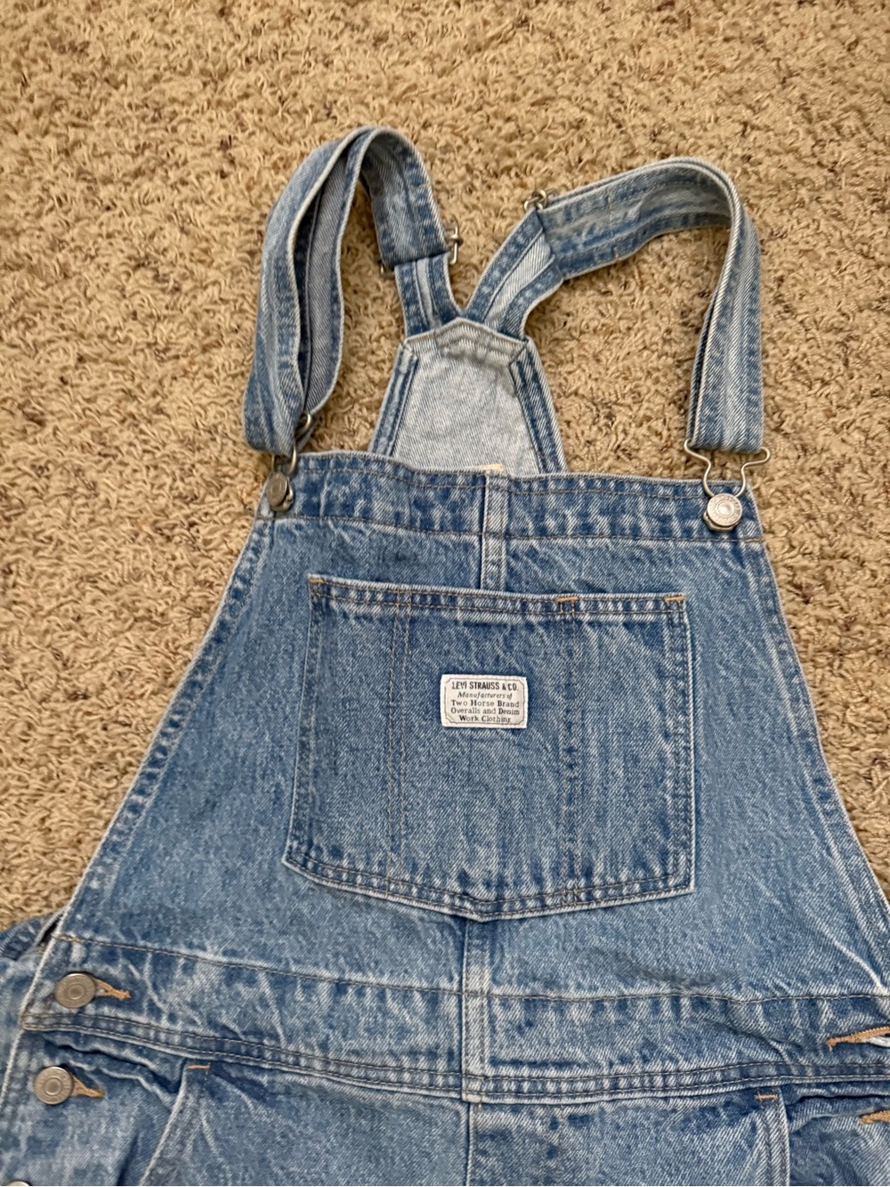 Levi’s Vintage Overalls - Picture 2 of 9